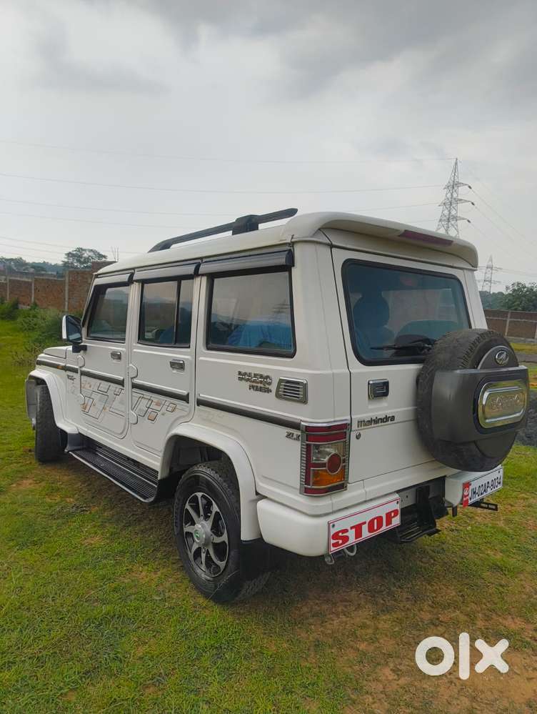 Mahindra Bolero Zlx, 2017