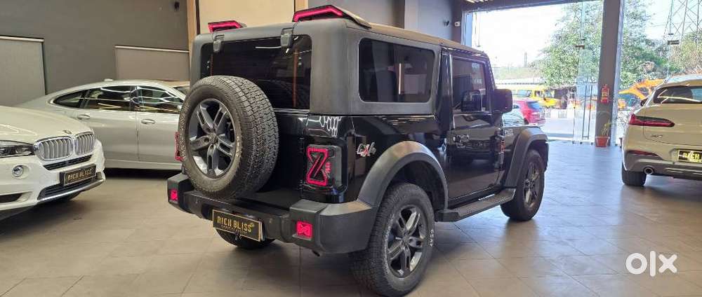 Mahindra Thar Lx D At 4wd Ht, 2024, Diesel