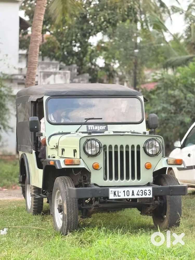 Mahindra Jeep Cj 500 Diesel 1992