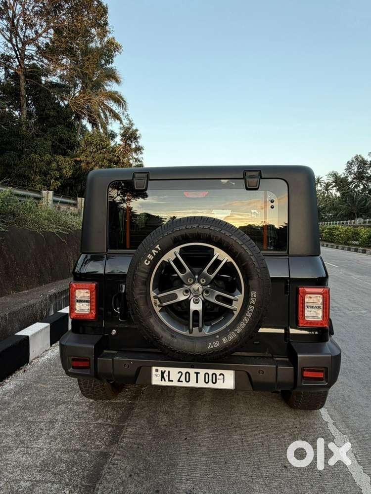 Mahindra Thar Diesel Manual 2024