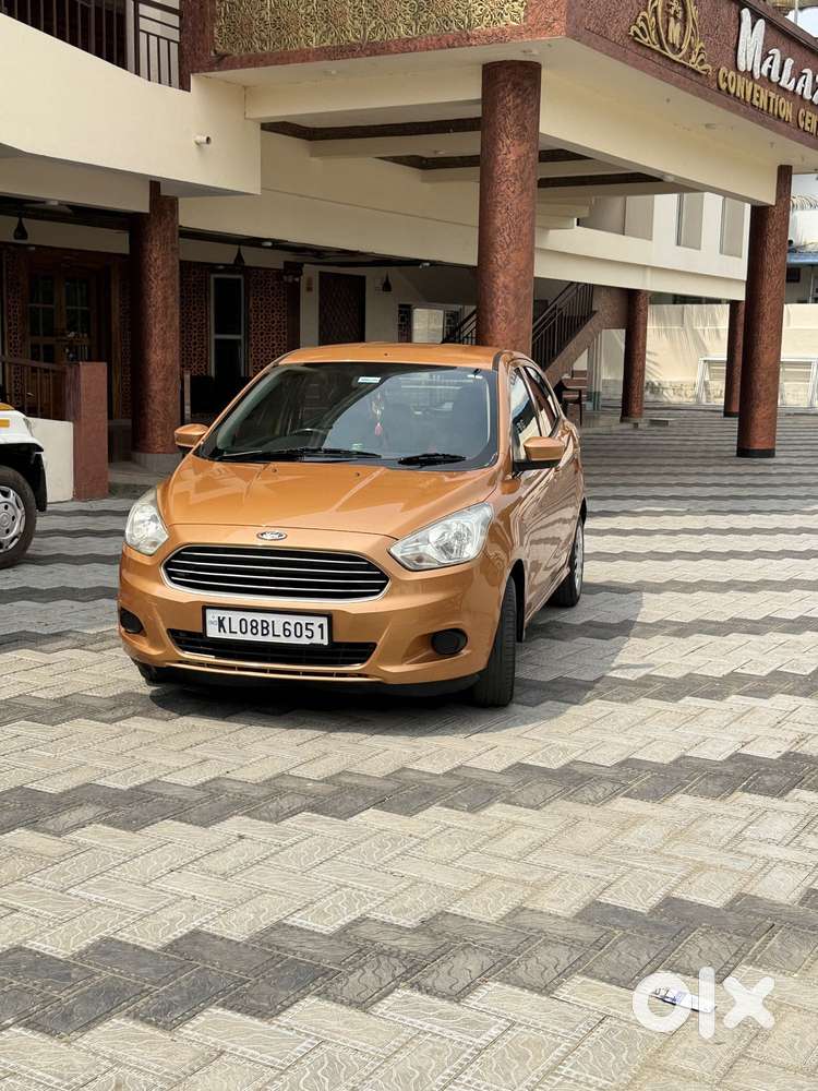 Ford Figo 1.5d Ambiente Mt, 2017, Diesel