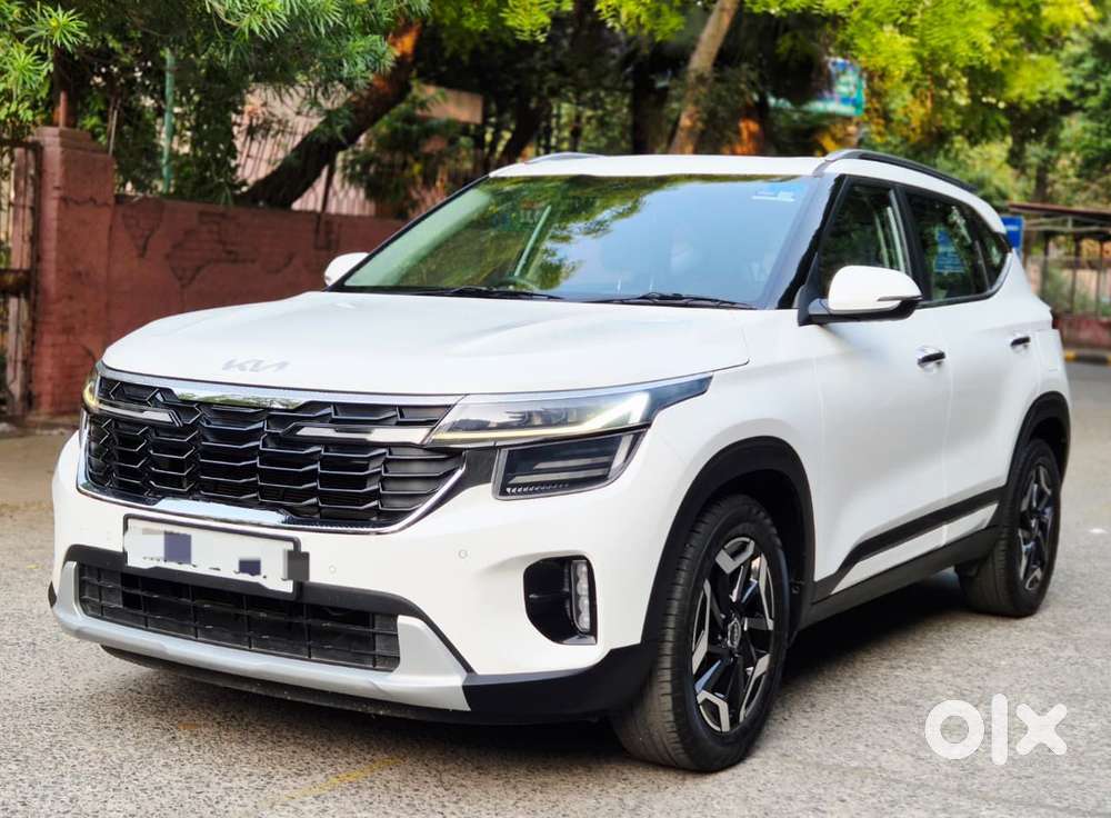 Kia Seltos Htx Ivt G, 2023, Petrol