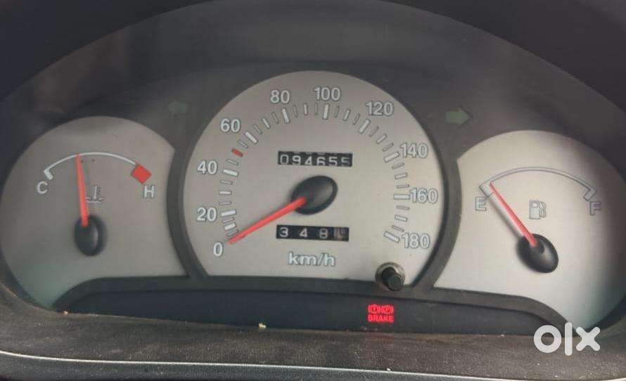 Hyundai Santro Xing Gl, 2007, Petrol