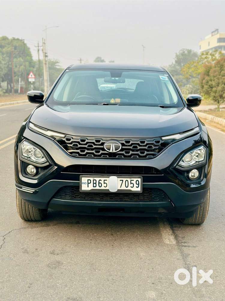Tata Harrier Xza Dark Edition, 2020, Diesel