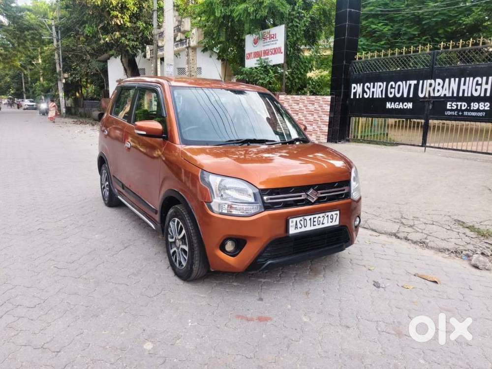 Maruti Suzuki Wagon R 1.2 Zxi Plus, 2019, Petrol