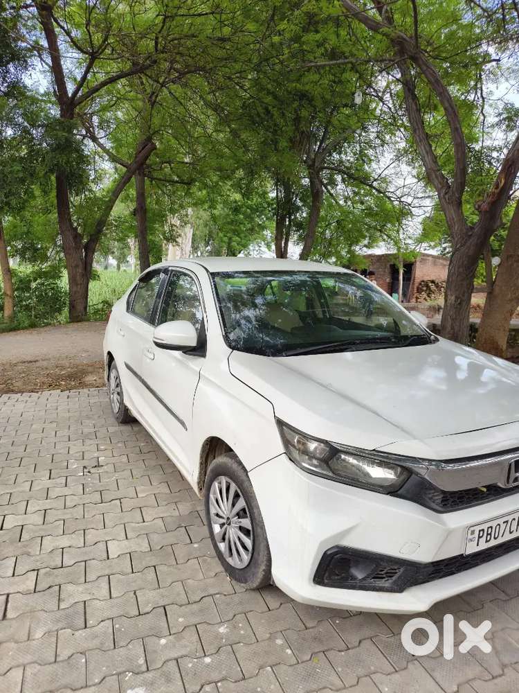 Honda Amaze S I-vtec Manual 2018