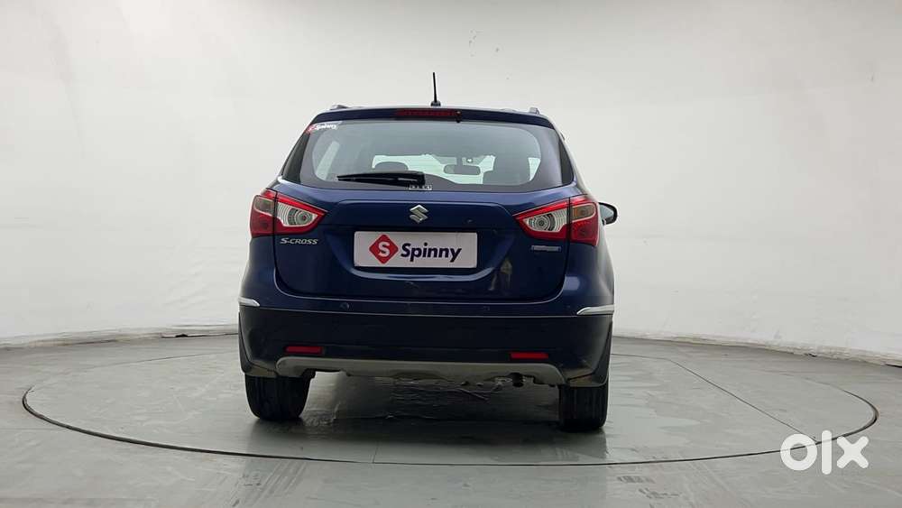 Maruti Suzuki S-cross Zeta 1.3, 2021, Petrol
