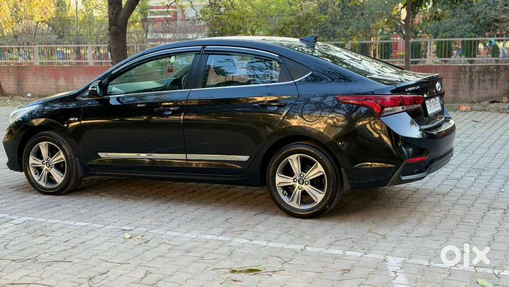 Hyundai Verna Vtvt 1.6 At Sx Option, 2019, Petrol