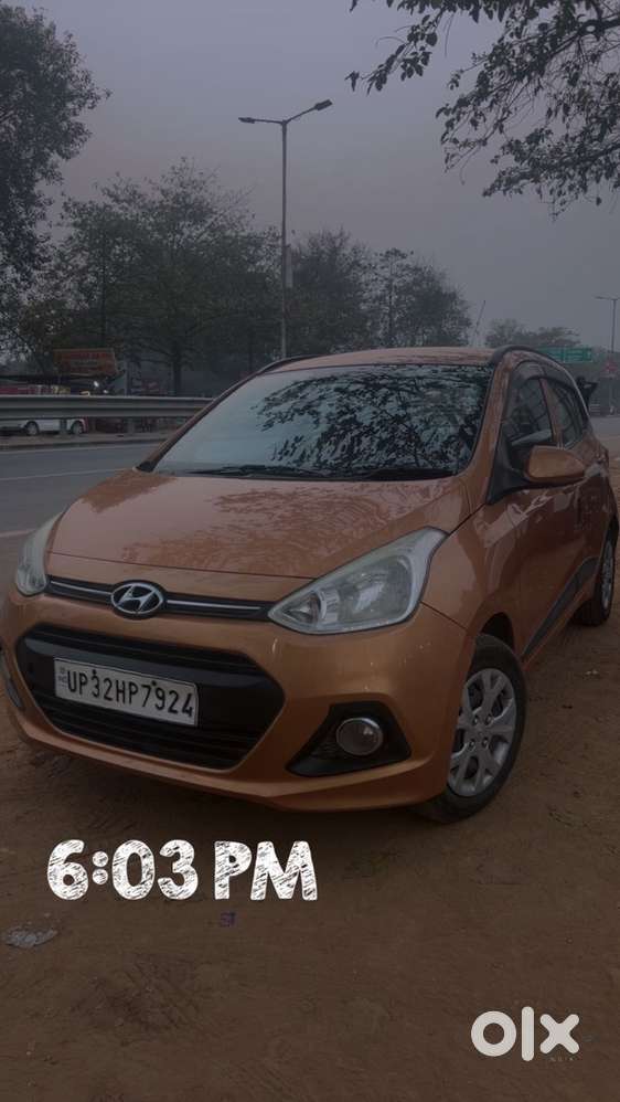Hyundai Grand I10 2017 Petrol