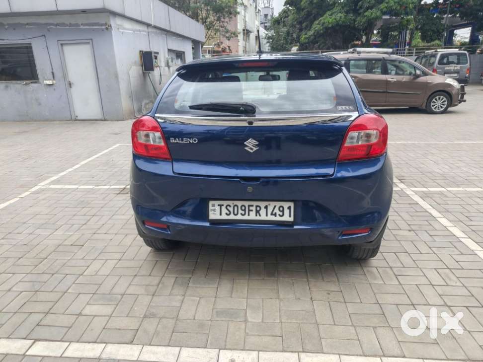 Maruti Suzuki Baleno 1.2 Zeta At, 2020, Petrol