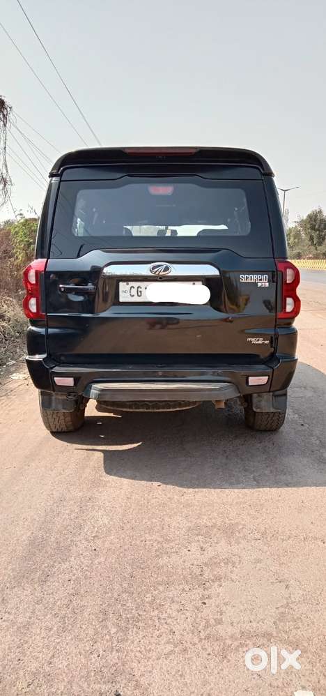 Mahindra Scorpio [2020-2022] 2.2 S5, 2021, Diesel