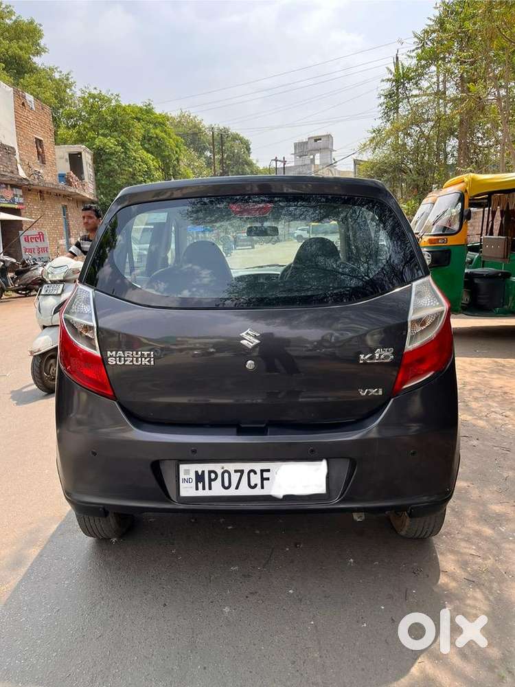 Maruti Suzuki Alto K10 2017 Petrol Well Maintained