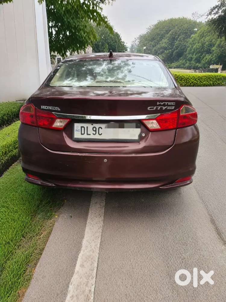 Honda City Vx Petrol 2015