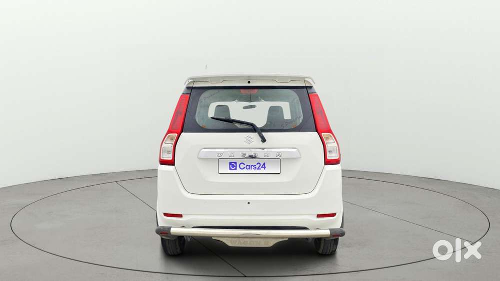 Maruti Suzuki Wagon R Zxi Amt 1.2, 2019, Petrol