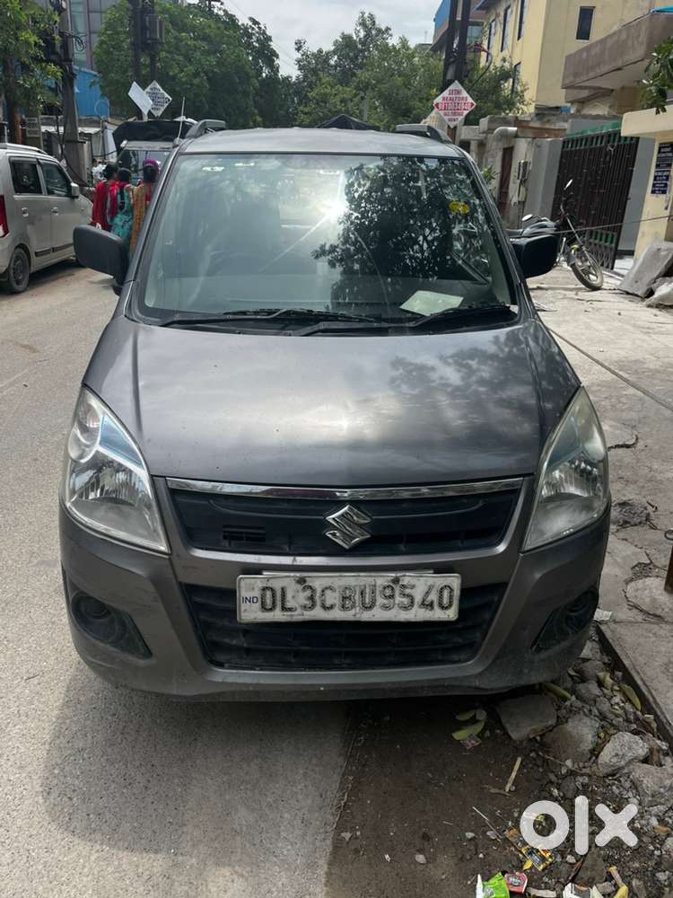 Maruti Wagon R Lxi 2015