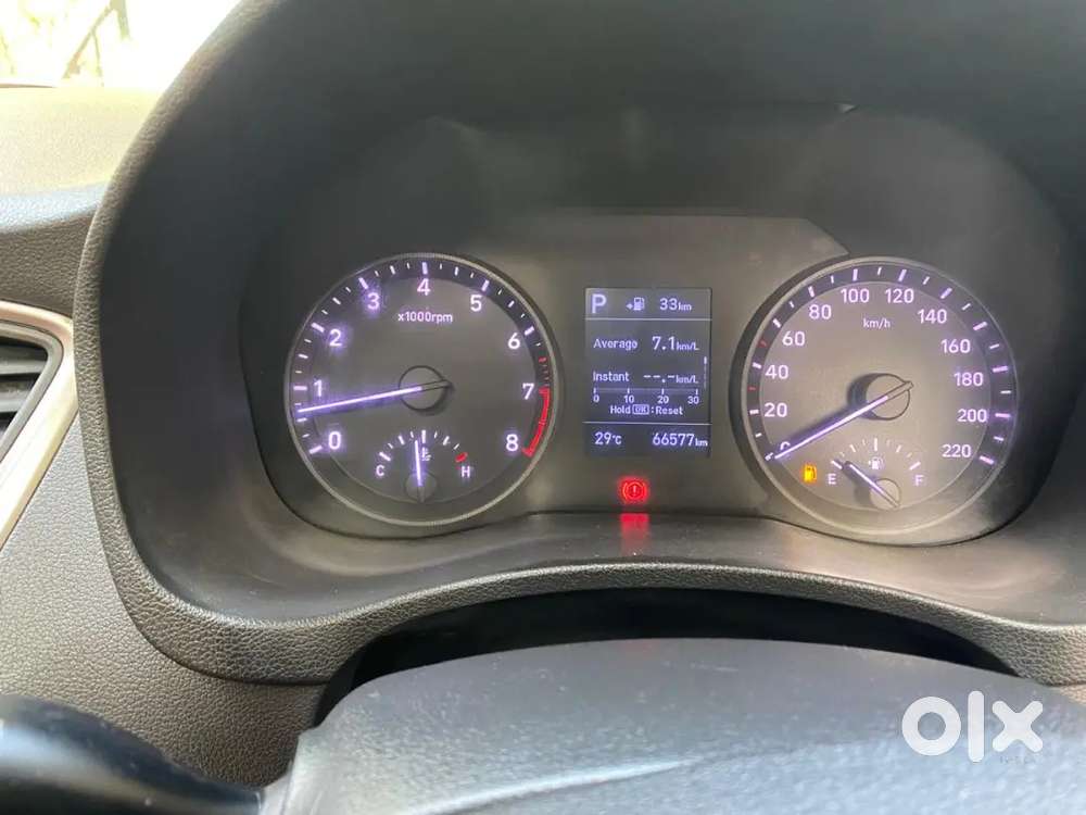 Hyundai Verna 2019 Petrol 65000 Km Driven