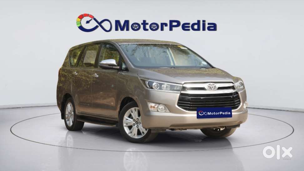 Toyota Innova Crysta 2.8 Zx At, 2018, Diesel