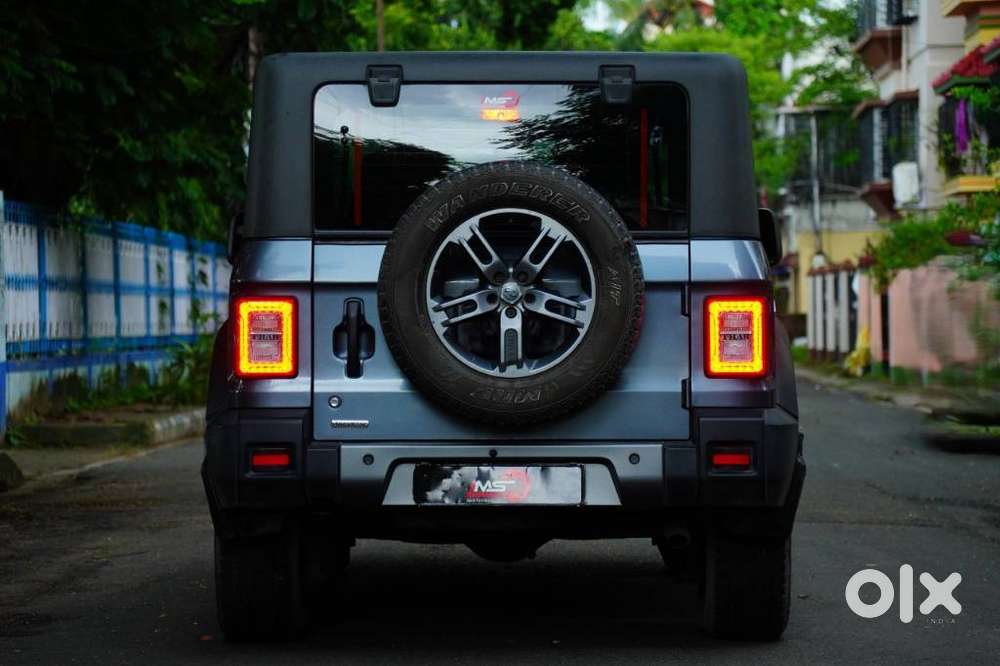 Mahindra Thar Lx D At 4wd Ht, 2021, Diesel
