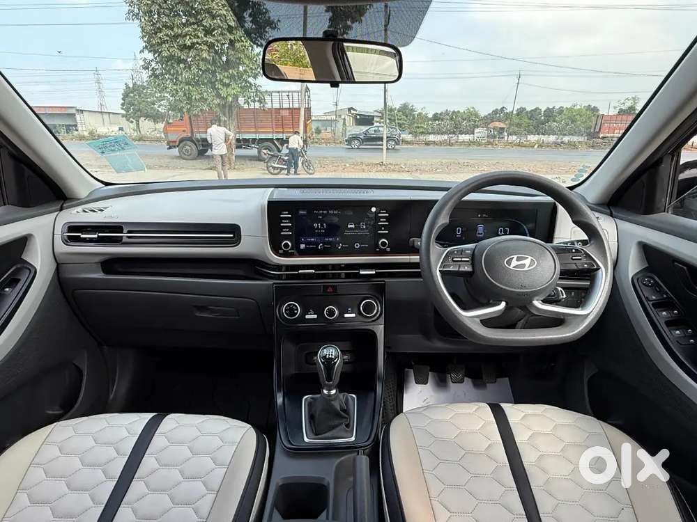 Hyundai Creta 2024 Petrol Well Maintained