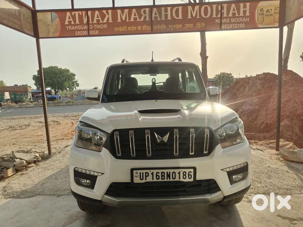 Mahindra Scorpio 2017 Diesel Good Condition
