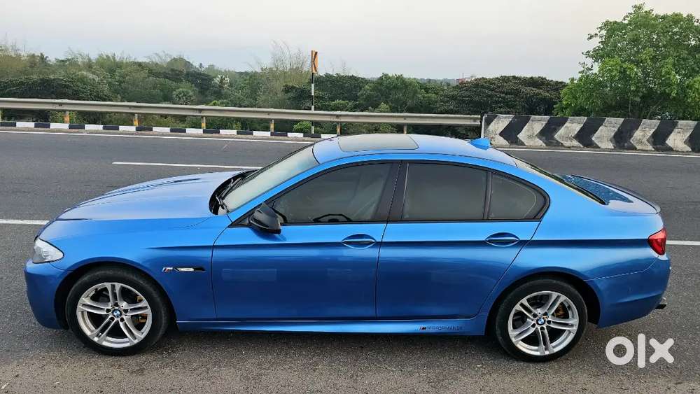 Bmw 5 Series 2012 Diesel Good Condition