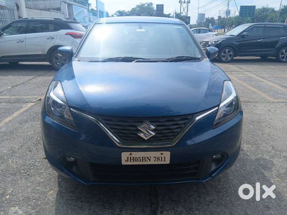 Maruti Suzuki Baleno Alpha, 2016, Petrol