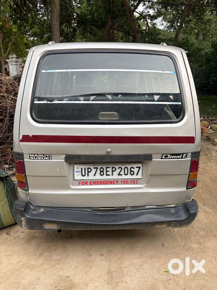 Maruti Suzuki Omni 2016 - Manual Transmission