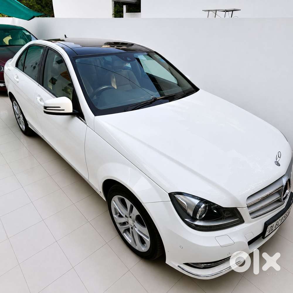 Mercedes-benz C-class C 200, 2013, Petrol