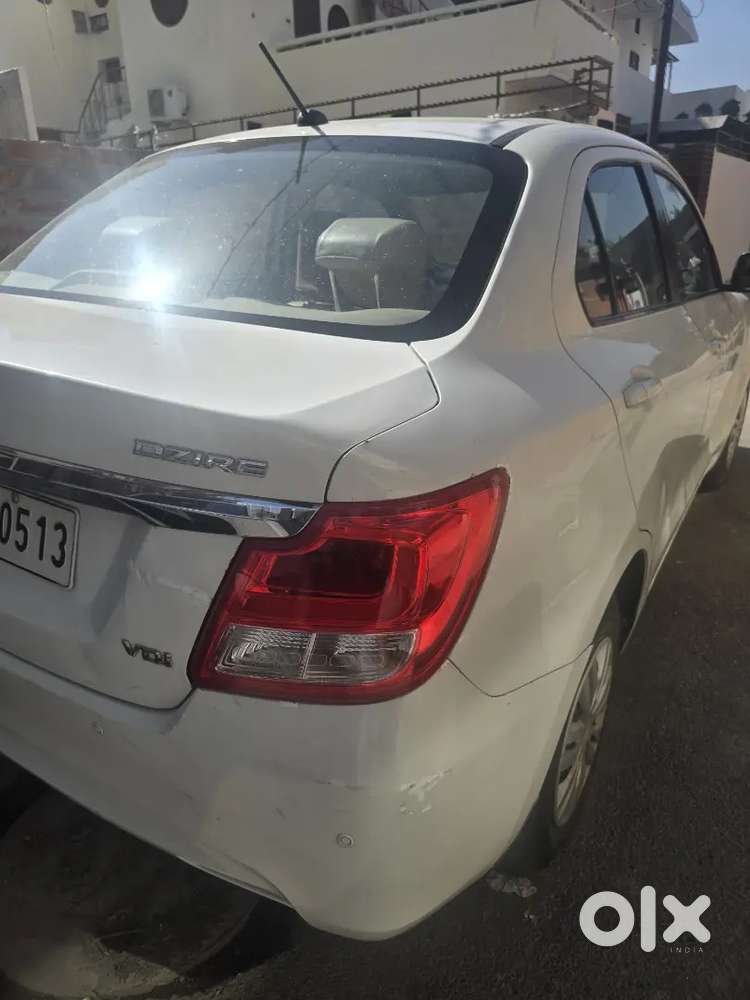 Bank Employee Car  Dzire 2018 Diesel 53000 Km Driven