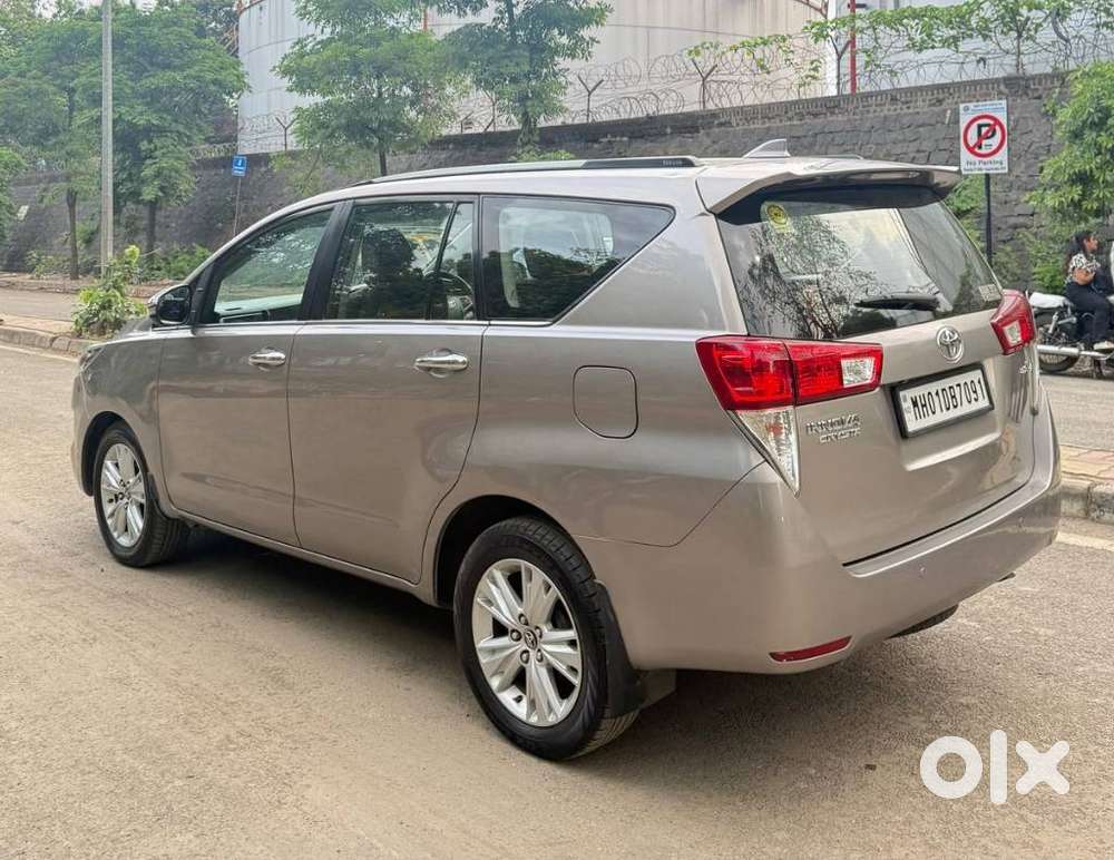 Toyota Innova Crysta 2.8z Automatic, 2018, Diesel