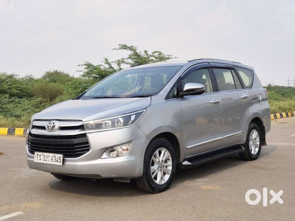 Toyota Innova Crysta 2.4 V, 2019, Diesel