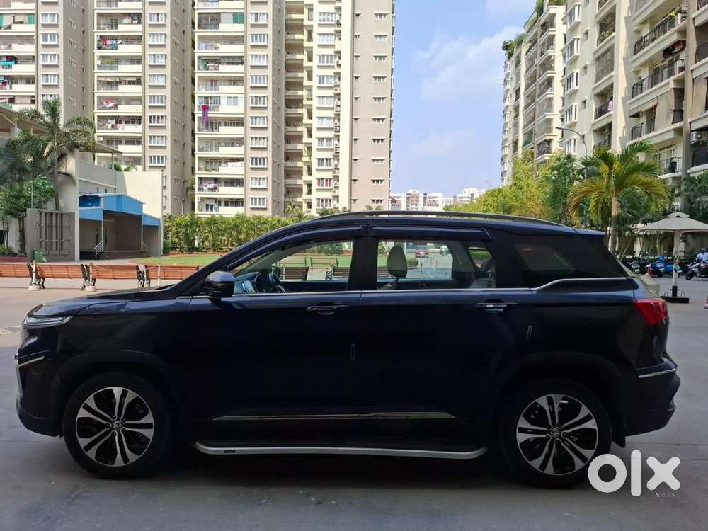 Mg Hector Plus 2021 Petrol 35000 Km Driven