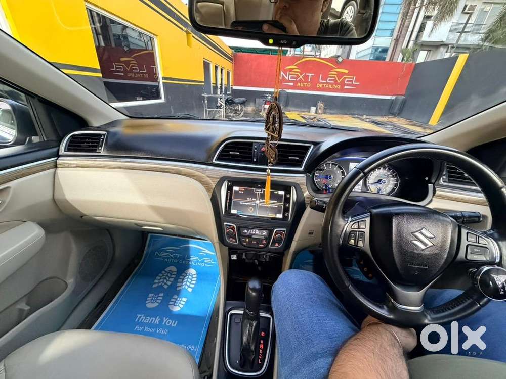 Maruti Suzuki Ciaz 2018 Top Model Petrol Hybrid Alpha 28000 Km Driven
