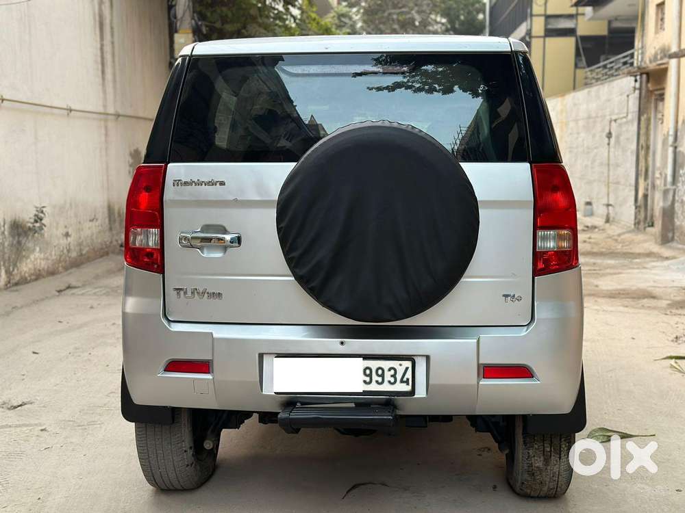 Mahindra Tuv 300 T6 Plus, 2017, Diesel