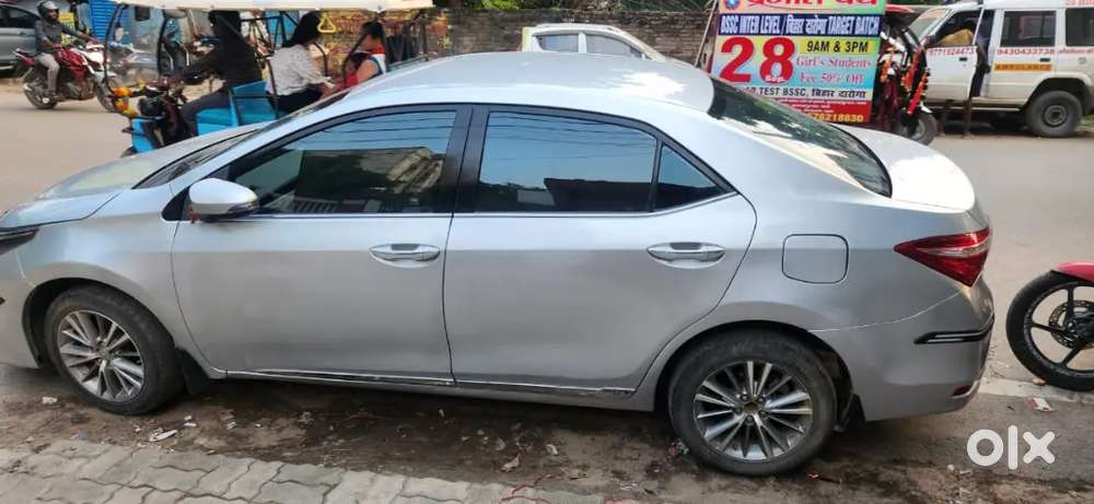 Toyota Corolla Altis 2014