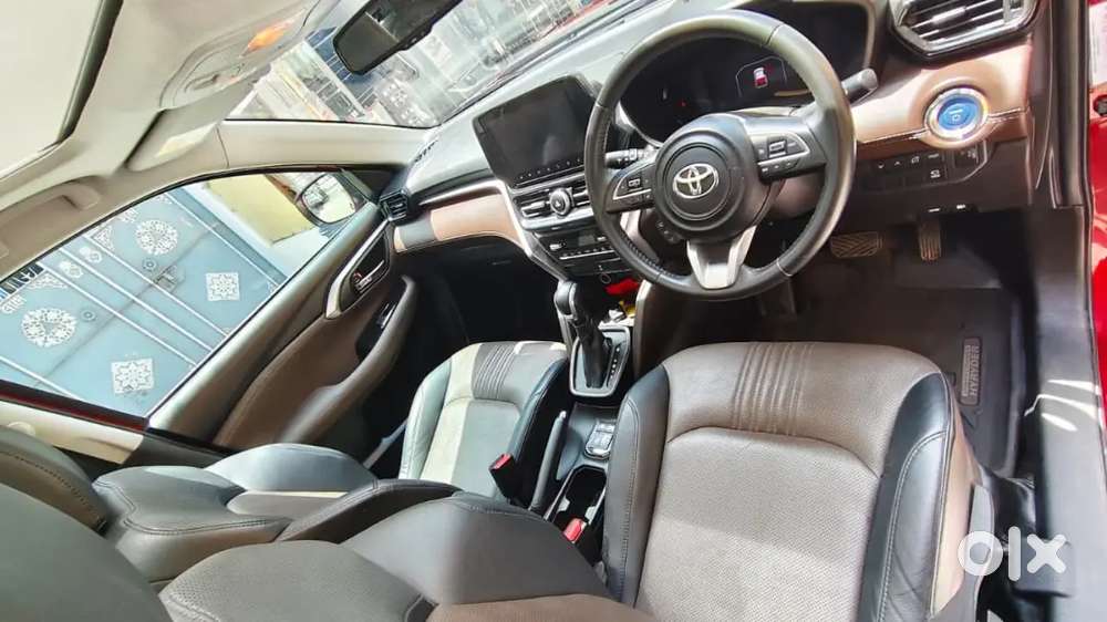 Toyota Urban Cruiser Hyryder 2023