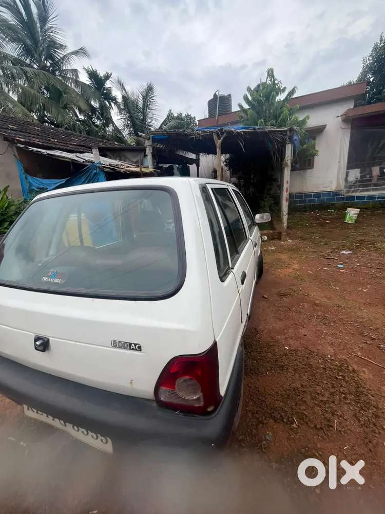 Maruti Suzuki 800 2008 Ac Petrol
