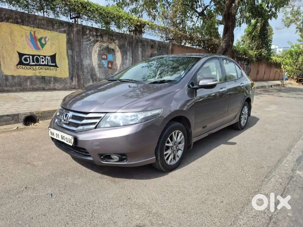 Honda City 1.5 V Cvt I-vtec Mt, 2013, Petrol