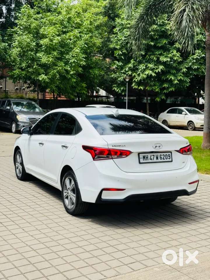 Hyundai Verna Fluidic 1.6 Vtvt Sx Opt, 2017, Petrol