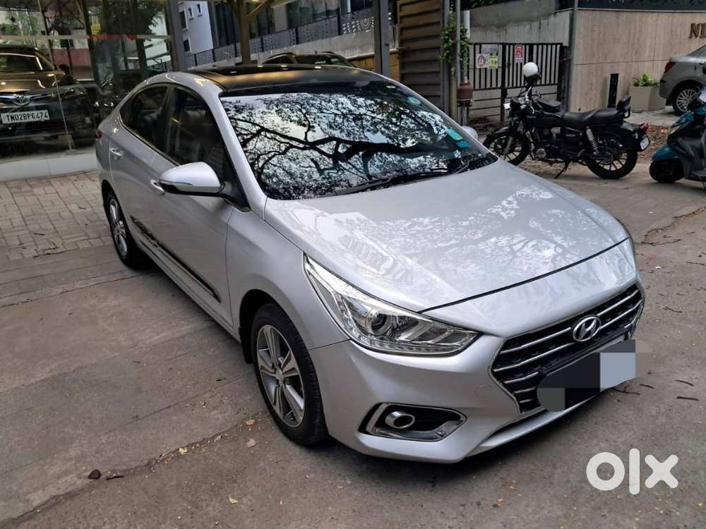 Hyundai Verna 1.6 Crdi Sx Plus At, 2017, Diesel