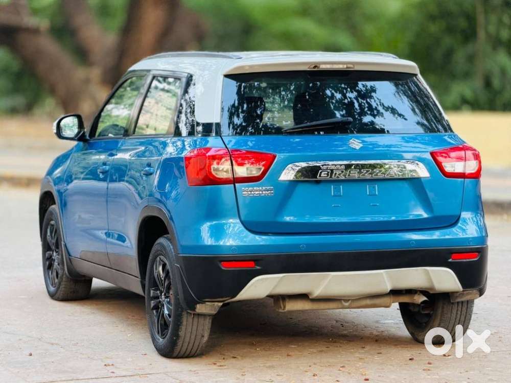 Maruti Suzuki Brezza Zdi Plus, 2017, Diesel