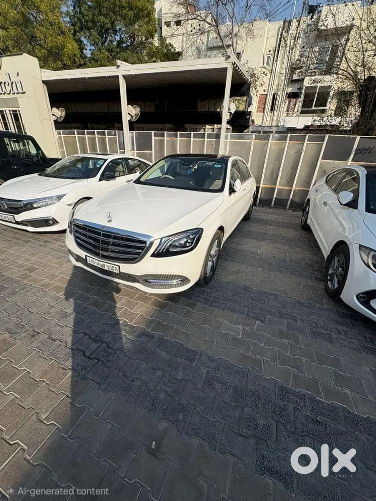 2017 Manufactured 2018 Registered Mercedes-benz S-class