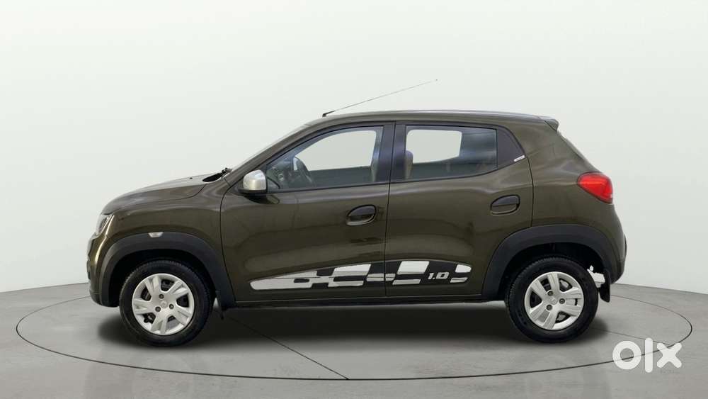 Renault Kwid 1.0 Rxt Amt Opt, 2017, Petrol
