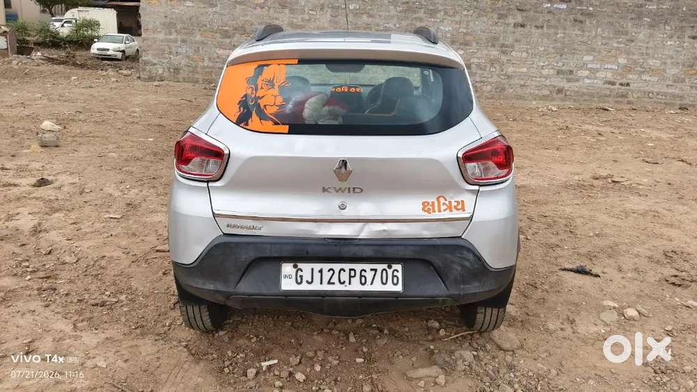 2016 Renault Kwid 1.0 Invincible