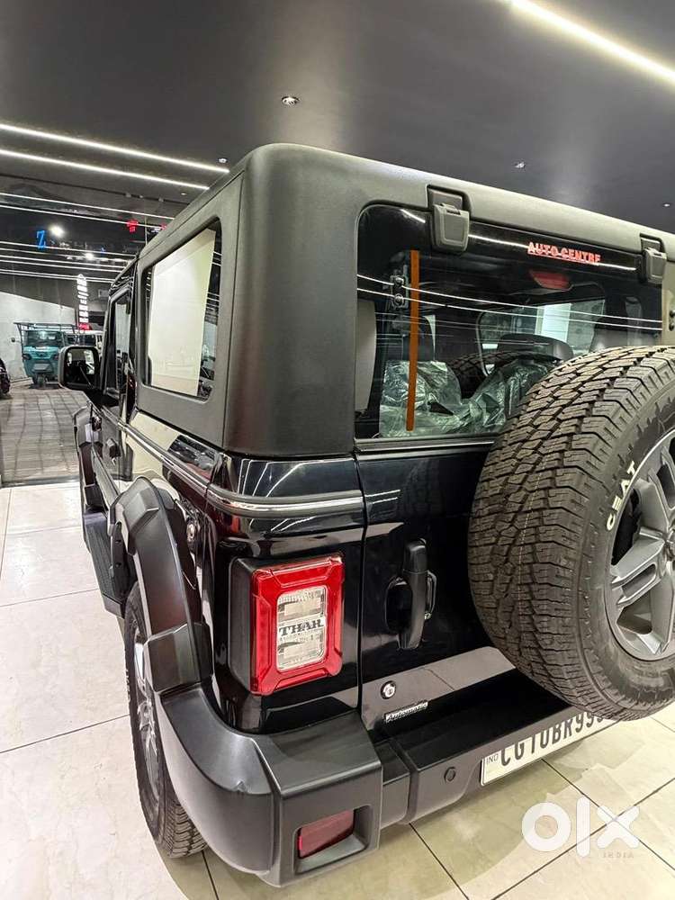 Mahindra Thar 2024 Petrol 12202 Km Driven