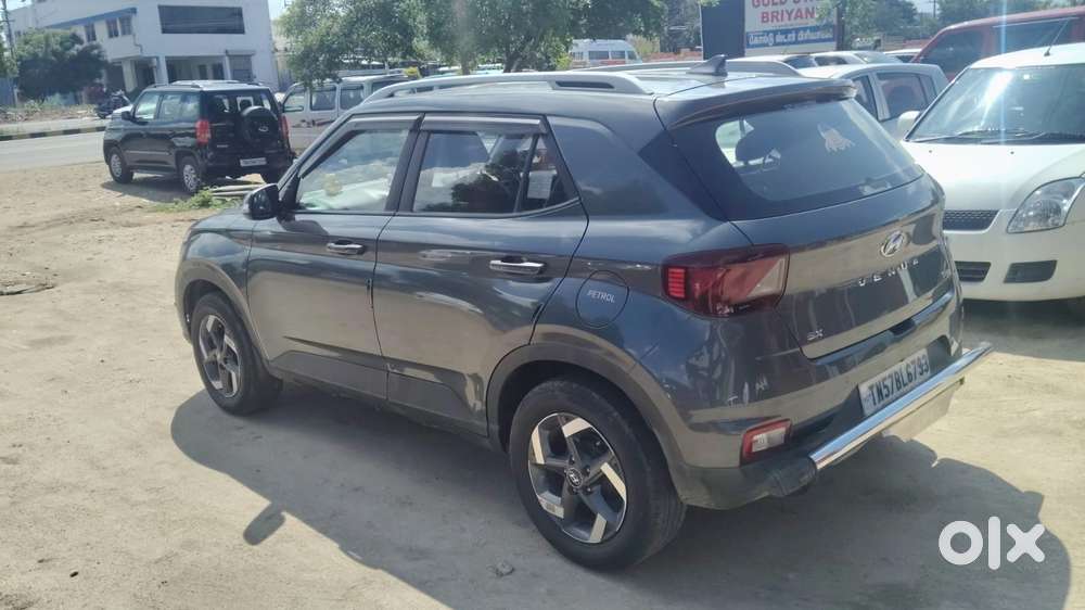 Hyundai Venue Sx Opt Turbo, 2021, Petrol