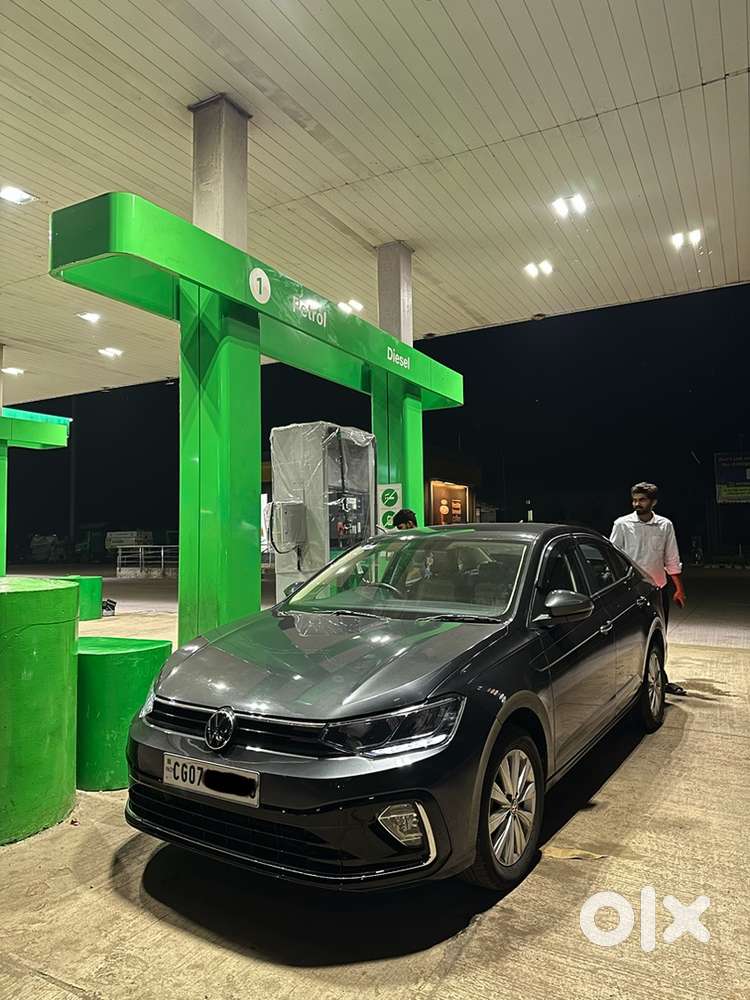 2024 Volkswagen Virtus Highline 1.0 Tsi Automatic - Carbon Steel