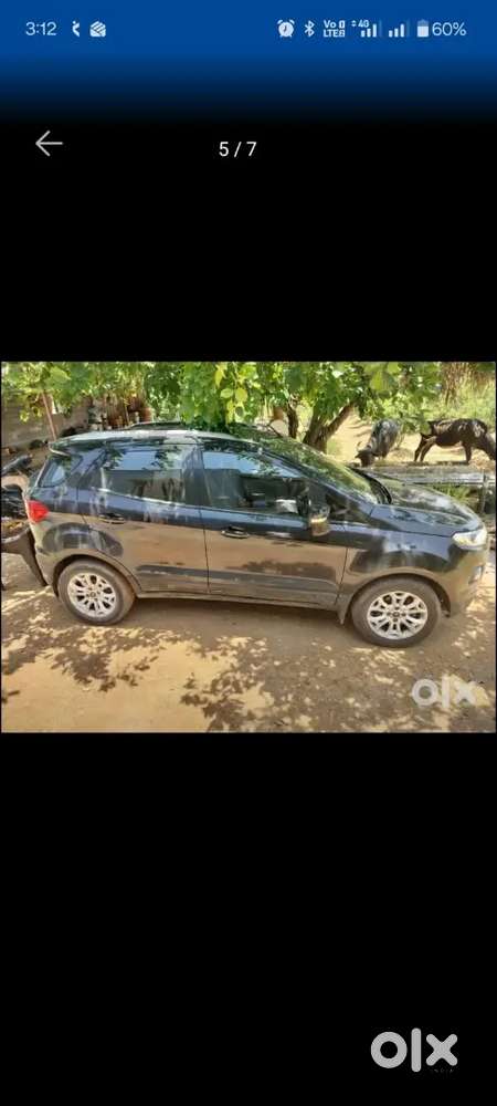 Ford Ecosport 2014 Diesel Well Maintained