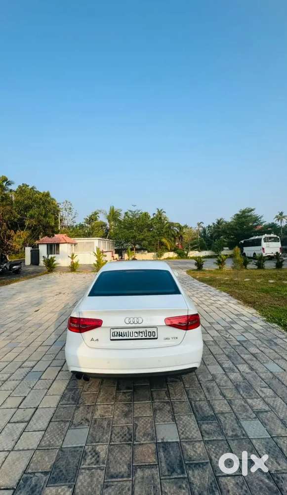 Audi A4 2015 Diesel Well Maintained