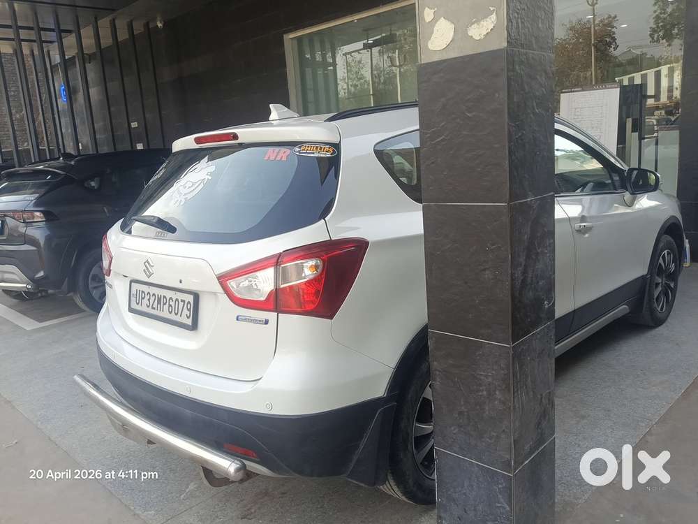 Maruti Suzuki S-cross 2022 Km Driven